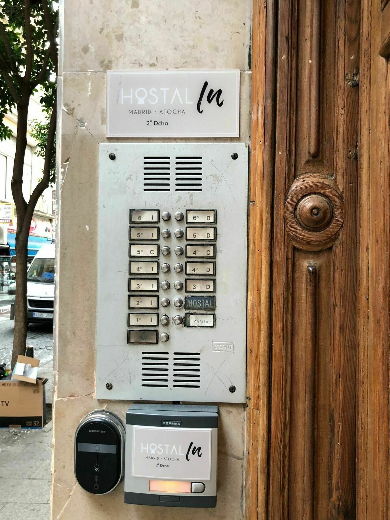 Hostalin Madrid Atocha Εξωτερικό φωτογραφία