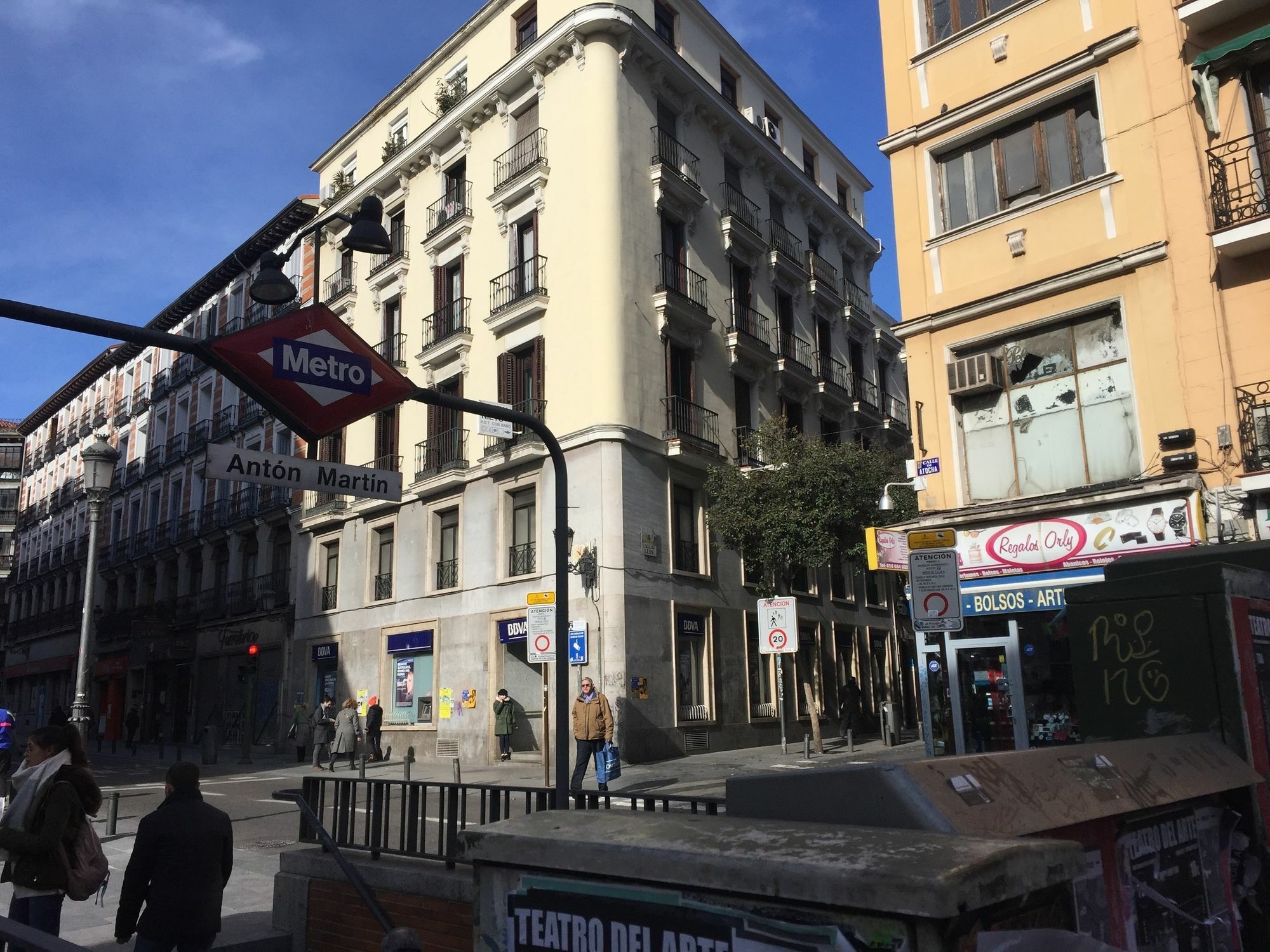 Hostalin Madrid Atocha Εξωτερικό φωτογραφία