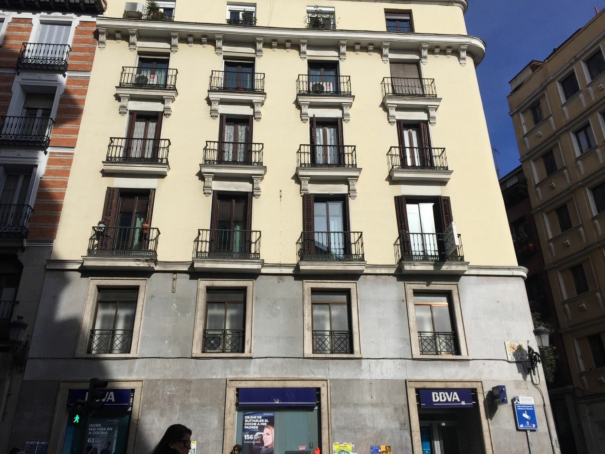 Hostalin Madrid Atocha Εξωτερικό φωτογραφία